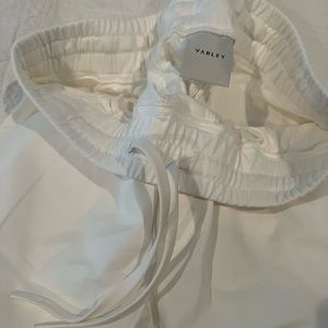 Varley Savona pant in Egret